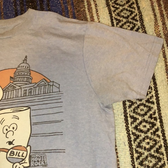 School House Rock I’m Just A Bill Tee Shirt - Picture 7 of 12